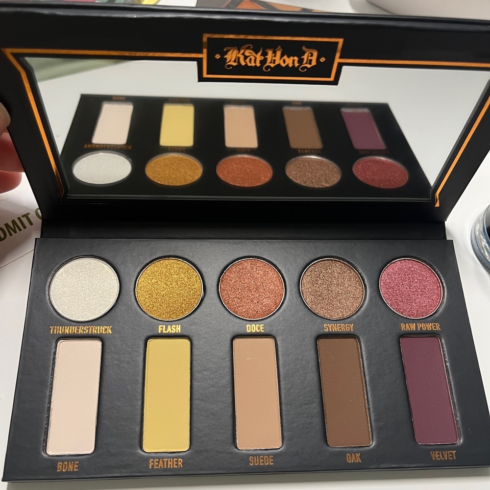 Kat Von D KVD Metal Matte Eyeshadow